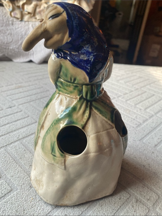 Other - Rare Vintage RJ Drinkwater Cassandra Kitchen Witch Utensils Holder~Baba Yaga